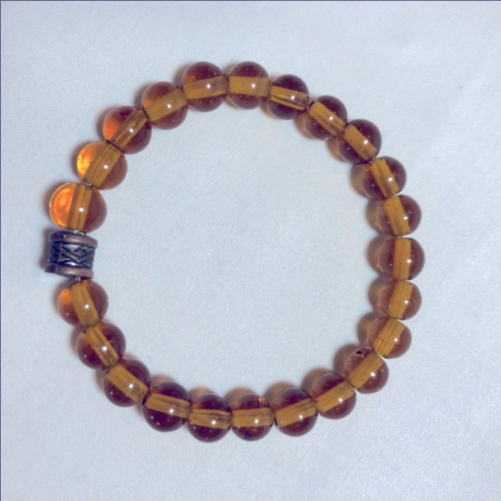 Sand Bar Mens Bracelet 8mm